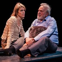 Photos: Paul Eiding and Juls Hoover in HEISENBERG at The Skylight Theatre