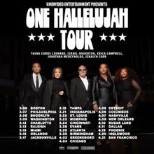 The ONE HALLELUJAH Tour Comes To The Fisher Theatre On Friday, April 5