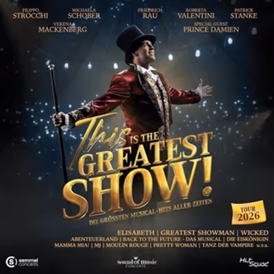 Feature: THIS IS THE GREATEST SHOW at THE BRAND NEW LIVE RECORDING