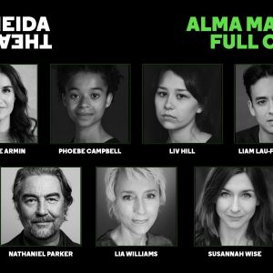 Full Cast Set For ALMA MATER at the Almeida Theatre