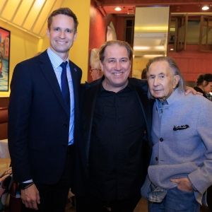 Photos: Trattoria Dell' Arte Unveils Works By Shelly Fireman and Mark Kostabi with a…
