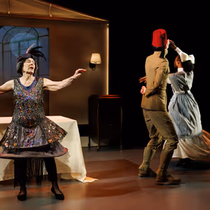 Photos: Talking Band Premieres THE DOOR SLAMS, A GLASS TREMBLES at La MaMa