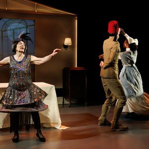 Photos: Talking Band Premieres THE DOOR SLAMS, A GLASS TREMBLES at La MaMa