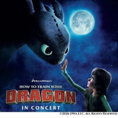 Anchorage Symphony Orchestra Will Perform HOW TO TRAIN YOUR DRAGON in Concert