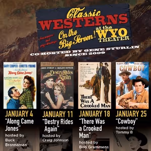 Classic Western Film Series Returns to the WYO in January