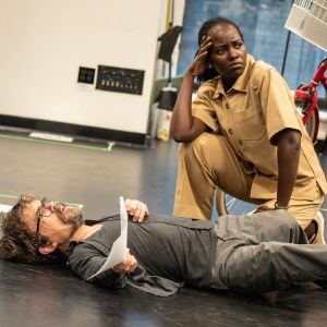 Photos: In Rehearsals for Shakespeare in the Park's TWELFTH NIGHT, with Peter…