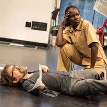 Photos: In Rehearsals for Shakespeare in the Park's TWELFTH NIGHT, with Peter…