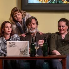 Photos: First look at Curtain Players’ COLDER THAN HERE