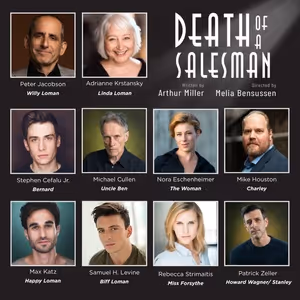 Peter Jacobson, Adrianne Krstansky and More to Lead DEATH OF A SALESMAN At Hartford…
