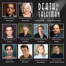 Peter Jacobson, Adrianne Krstansky and More to Lead DEATH OF A SALESMAN At Hartford S