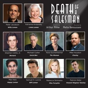 Peter Jacobson, Adrianne Krstansky and More to Lead DEATH OF A SALESMAN At Hartford Stage