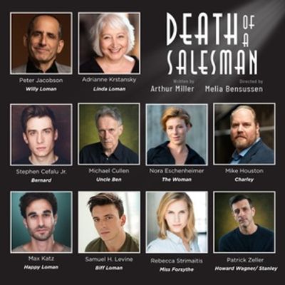 Peter Jacobson, Adrianne Krstansky and More to Lead DEATH OF A SALESMAN At Hartford Stage