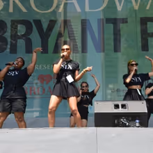Broadway in Bryant Park 2025 Schedule Announced