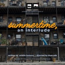 SUMMERTIME, AN INTERLUDE Comes to Loft Ensemble