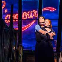 Photos: Aaron Tveit and Kelsie Watts in MOULIN ROUGE! THE MUSICAL