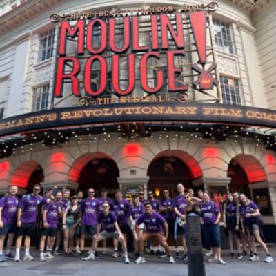 THE BIG WEST END WALK Raises Over £6,000 for Acting for Others