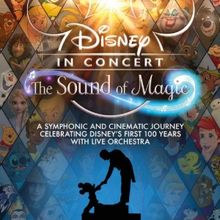 DISNEY: THE SOUND OF MAGIC Will Embark on UK Tour Next Year