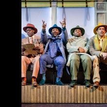 Photos: First Look at THE BIG LIFE at Stratford East