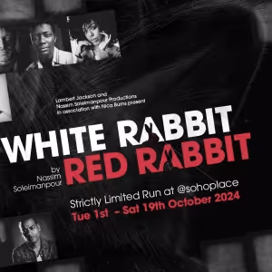 Jonathan Pryce, Michael Sheen & More to Star in WHITE RABBIT RED RABBIT @sohoplace