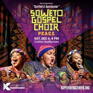 Soweto Gospel Choir Announces Set List for Colden Auditorium Performance Tonight