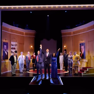 Review Roundups: 44 - THE MUSICAL Opens Off-Broadway