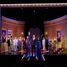 Review Roundups: 44 - THE MUSICAL Opens Off-Broadway