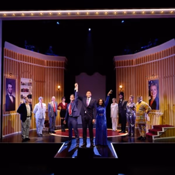 Review Roundups: 44 - THE MUSICAL Opens Off-Broadway Photo