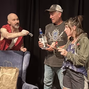 Photos: Spin Cycle & JCS Theater Company Present The World Premiere of TRY FOR THE…