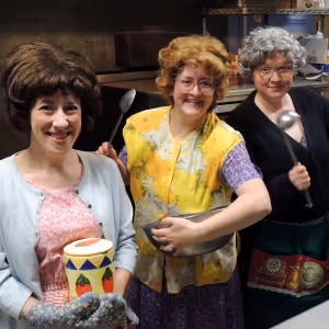 Church Basement Ladies Return to Way Off Broadway for A SECOND HELPING