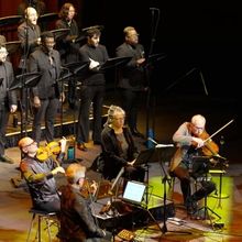 Kronos Quartet & Tonality Perform Michael Abels' AT WAR WITH OURSELVES At The Wallis