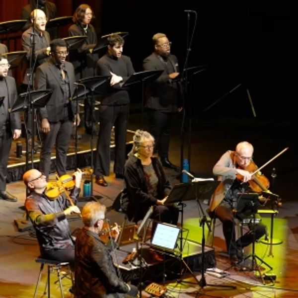 Kronos Quartet & Tonality Perform Michael Abels' AT WAR WITH OURSELVES At The Wallis Photo
