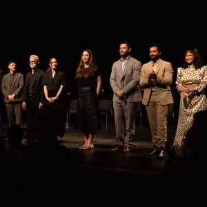 Photos: Rachel Brosnahan, David Corenswet & More at HOLIDAY Benefit Reading