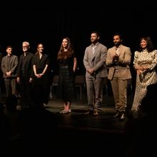 Photos: Rachel Brosnahan, David Corenswet & More at HOLIDAY Benefit Reading
