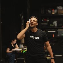 Photos: Ari’el Stachel in Rehearsal For OTHER Off-Broadway