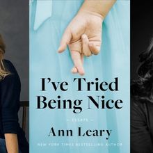 Ann Leary Comes to The Music Hall Lounge With I'VE TRIED BEING NICE