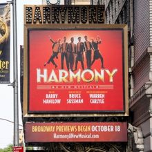 Up on the Marquee: HARMONY