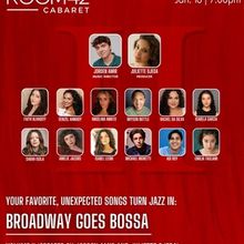 BROADWAY GOES BOSSA: VOLUME II Comes to the Green Room 42