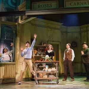 Exclusive Photos: Elizabeth Gillies & Milo Manheim Shine in LITTLE SHOP OF HORRORS…