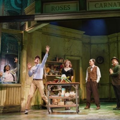 Exclusive Photos: Elizabeth Gillies &amp; Milo Manheim Shine in LITTLE SHOP OF HORRORS Off-Broadway