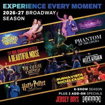 BUENA VISTA SOCIAL CLUB, THE GREAT GATSBY And More Set for Tennessee Performing Arts Center 2026-27 Broadway Season