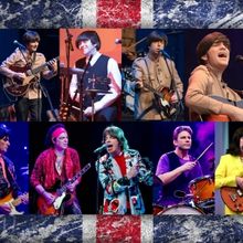 BEATLES VS. STONES – A MUSICAL SHOWDOWN Returns to Warner Theatre This December