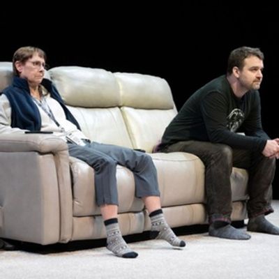 Photos: Laurie Metcalf and Micah Stock in LITTLE BEAR RIDGE ROAD