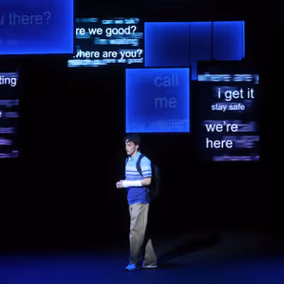 Photos: Dear Evan Hansen At Summer Stock Stage