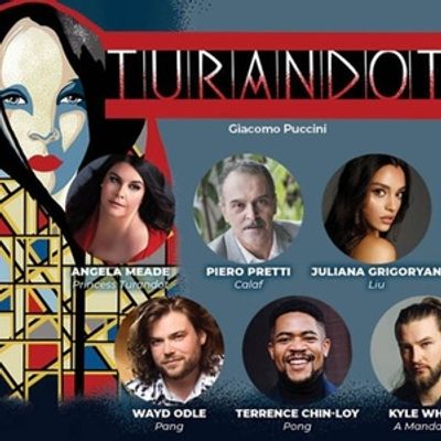 The Atlanta Opera Will Perform TURANDOT in Centennial Performance