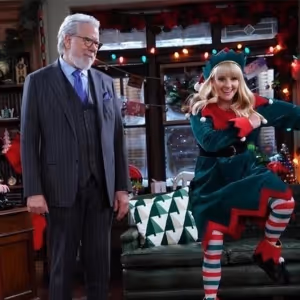 Photos: Inside the NIGHT COURT Holiday Special With John Larroquette