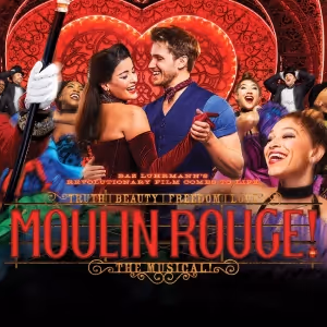 MOULIN ROUGE! Comes to the Lied Center in February