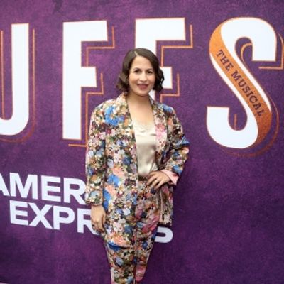 Photos: The Cast of SUFFS Walks the Purple Carpet on Opening Night