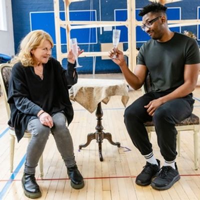 Photos: GLORIOUS! in Rehearsal For UK Tour