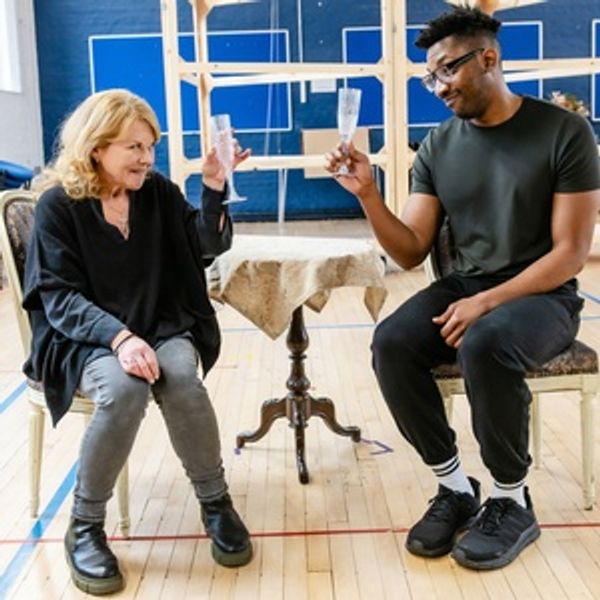 Photos: GLORIOUS! in Rehearsal For UK Tour Photo