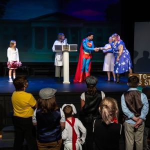 Photos: First look at Roundtown Players’ IT’S A BIRD… IT’S A PLANE… IT’S SUPERMAN: A MUSICAL COMEDY